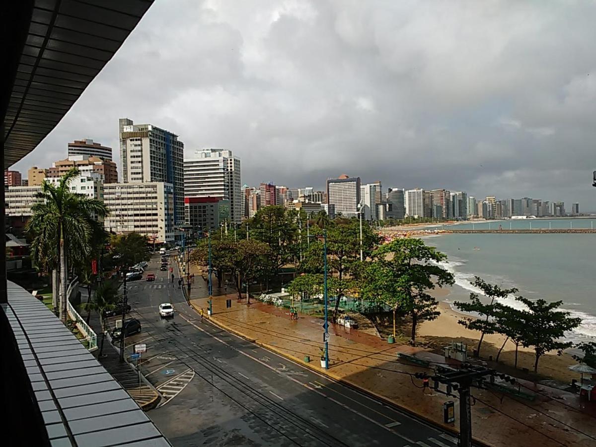 Apt. Em Hotel Na Av. Beira Mar Em Fortaleza Dış mekan fotoğraf