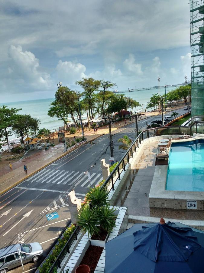 Apt. Em Hotel Na Av. Beira Mar Em Fortaleza Dış mekan fotoğraf