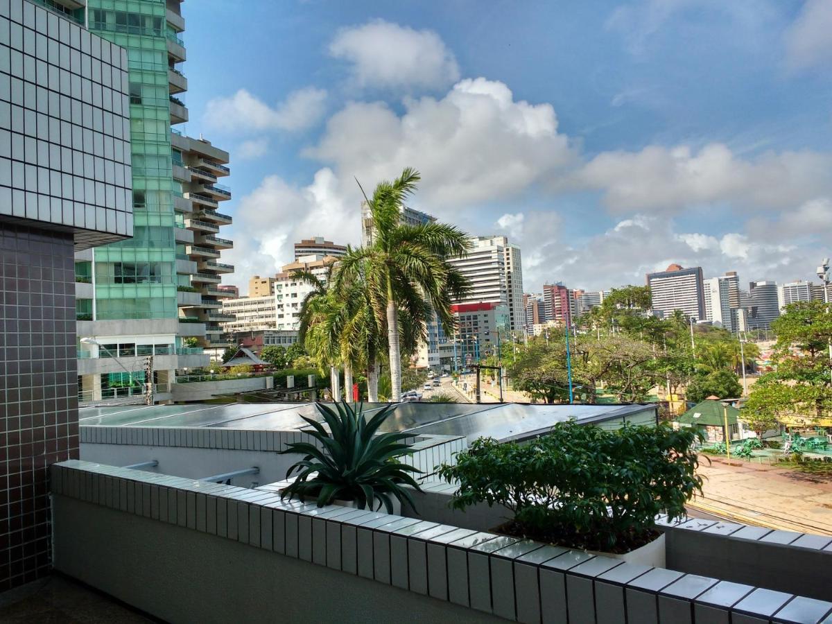 Apt. Em Hotel Na Av. Beira Mar Em Fortaleza Dış mekan fotoğraf