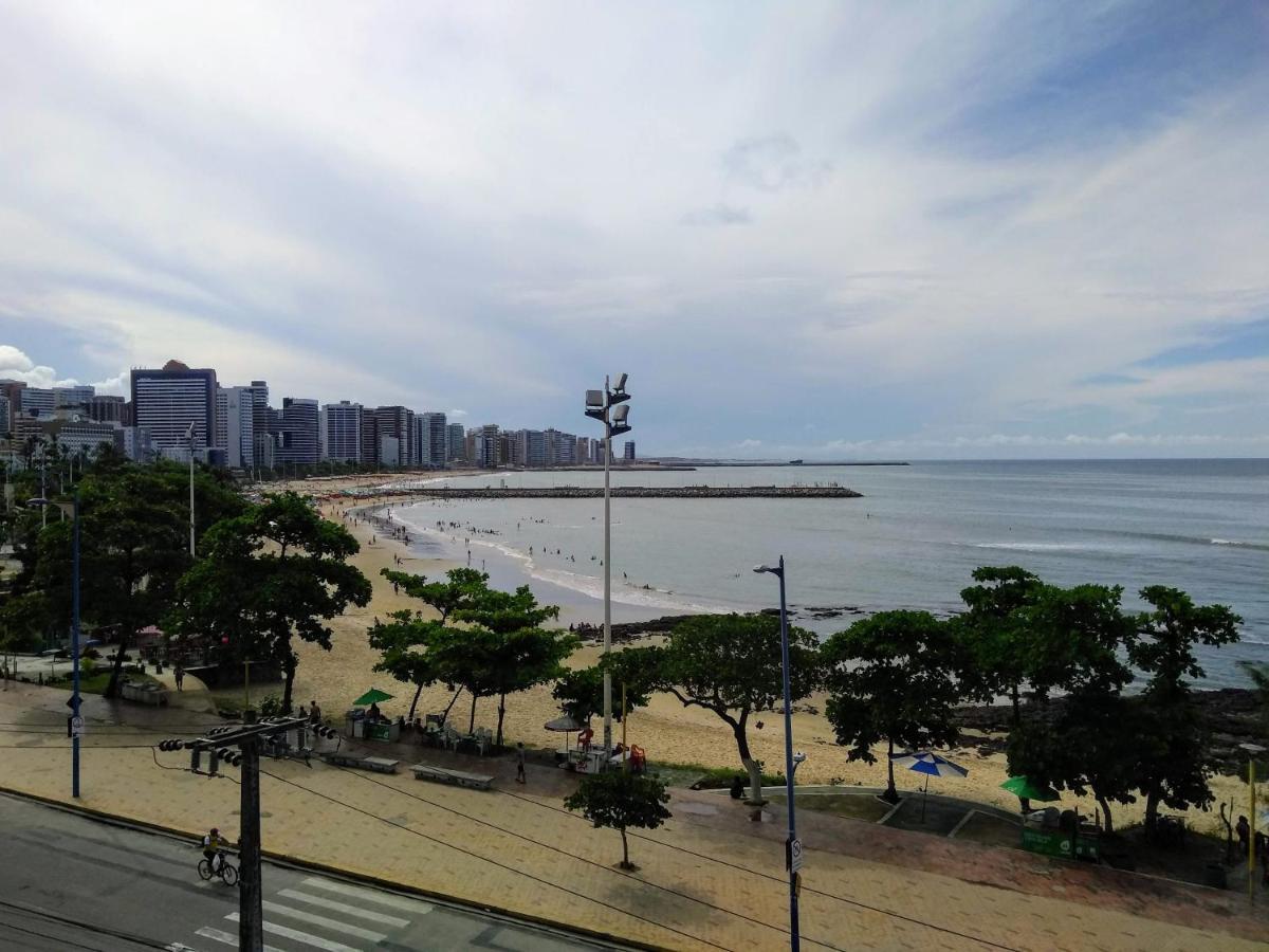 Apt. Em Hotel Na Av. Beira Mar Em Fortaleza Dış mekan fotoğraf