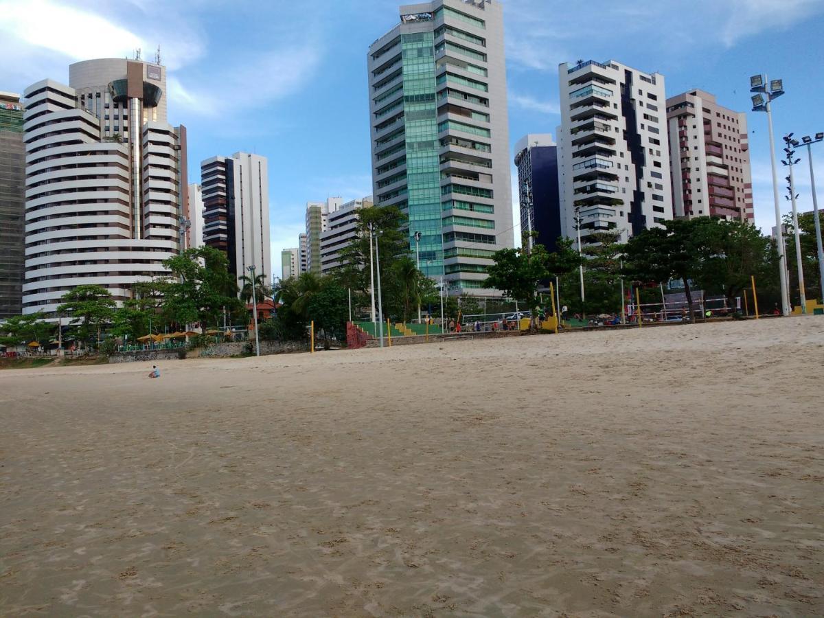 Apt. Em Hotel Na Av. Beira Mar Em Fortaleza Dış mekan fotoğraf